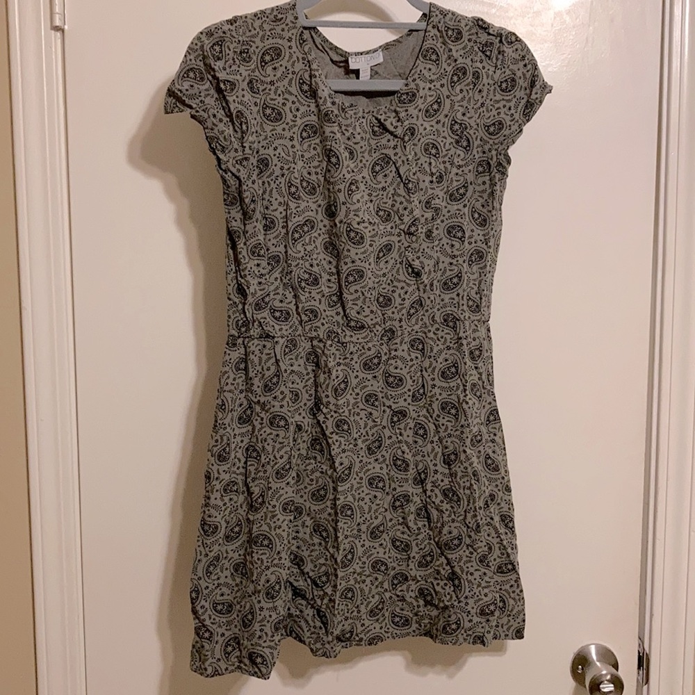 Paisley mini dress